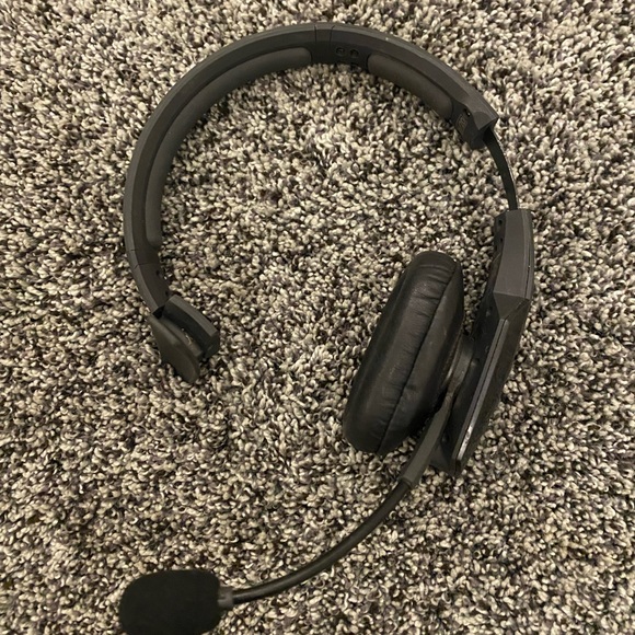Blue Parrot Black Bluetooth Headset with Microphone - Picture 1 of 3